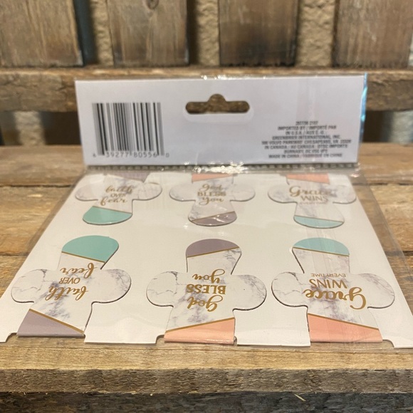 Religious Bookmarks Set Of 6, Cross Shaped Bookmarks, Inspirational Bookmarks - Picture 9 of 11